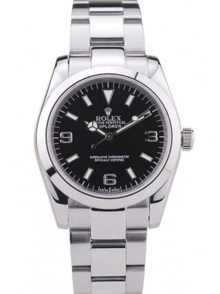 Superclone Explorer Black Dial SRL156 14270