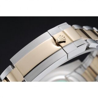 Submariner Gold Dial rl55 Style Perspective