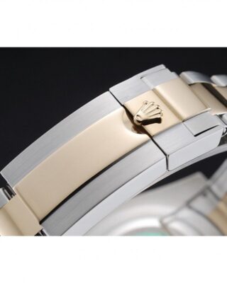 Submariner Gold Dial rl55 Style Perspective