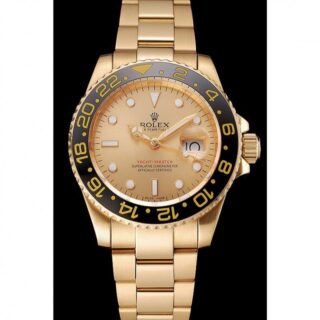 Superclone GMT-Master II Gold Dial 1453749 Perspective View