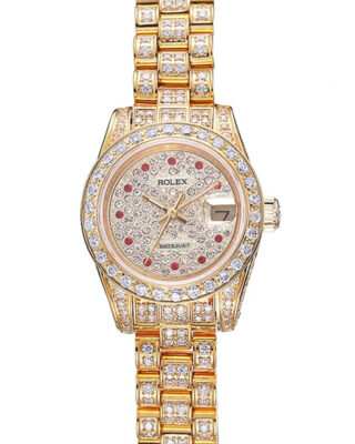 Superclone Datejust White Dial 622024