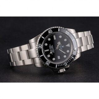 Superclone Submariner Black Dial PR16233P Close-Up Focus