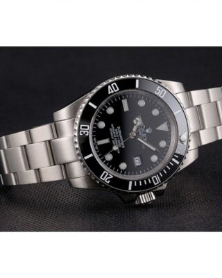 Superclone Submariner Black Dial PR16233P Close-Up Focus