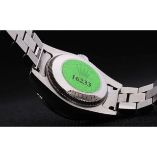 Datejust White Dial RL123 Profile Shot