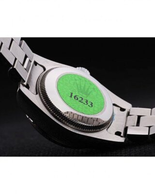 Datejust White Dial RL123 Profile Shot