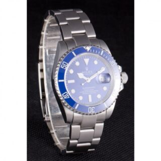 Superclone Submariner Blue Dial SRL50 Angle Detail