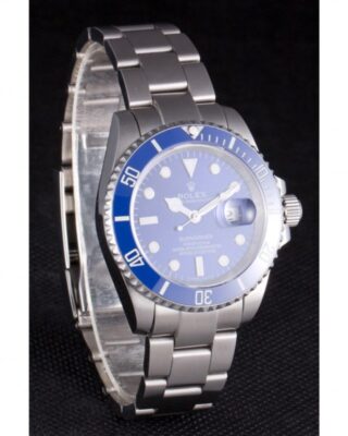 Superclone Submariner Blue Dial SRL50 Angle Detail