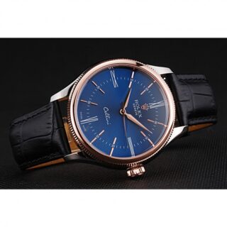 Cellini Blue Dial 622841 Design Element