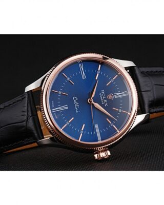 Cellini Blue Dial 622841 Design Element