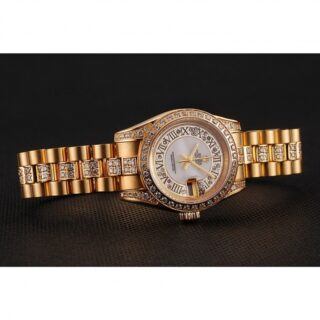 Superclone Datejust White Dial 1453957 Angle Detail
