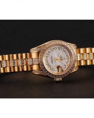 Superclone Datejust White Dial 1453957 Angle Detail