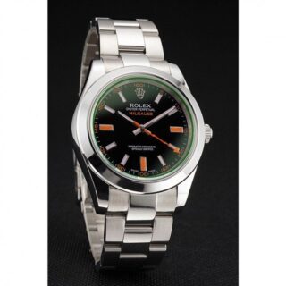 Superclone Milgauss Black Dial REP016836 Angle Detail