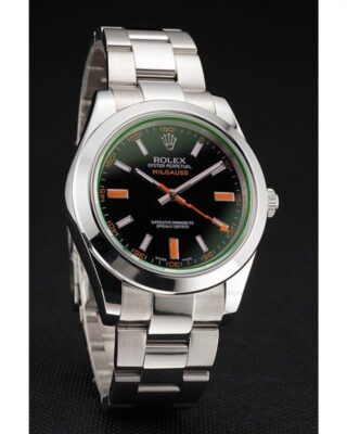 Superclone Milgauss Black Dial REP016836 Angle Detail