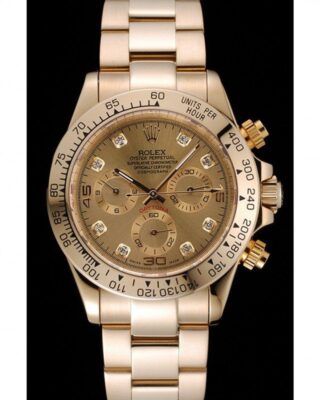 Daytona Gold Dial 1454245 Perspective View