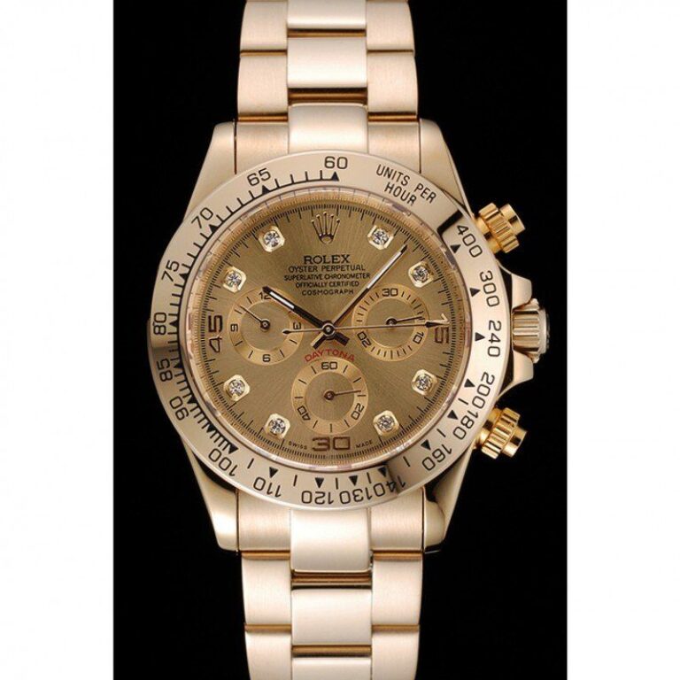 Daytona Gold Dial 1454245 Perspective View