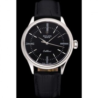 Superclone Cellini Black Dial 622654 Perspective View