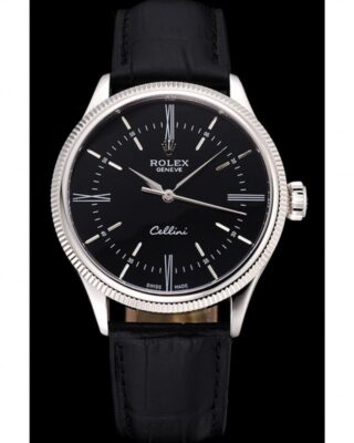 Superclone Cellini Black Dial 622654 Perspective View