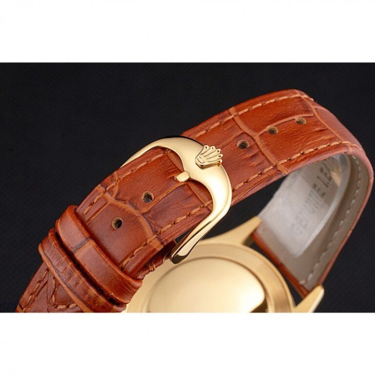 Superclone Cellini Gold Dial REP016798 Profile Shot