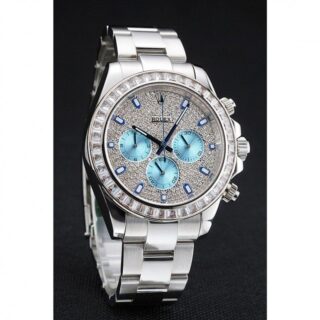 Daytona Silver Dial 1454251 Angle Detail