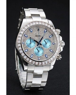 Daytona Silver Dial 1454251 Angle Detail