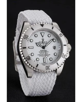 Submariner White Dial 1453867 Perspective View