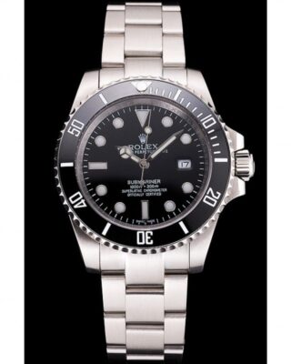 Superclone Submariner Black Dial PR16233P Perspective View