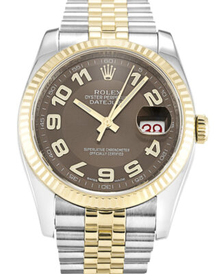 Datejust Bronze Dial 116233