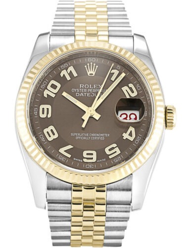 Datejust Bronze Dial 116233