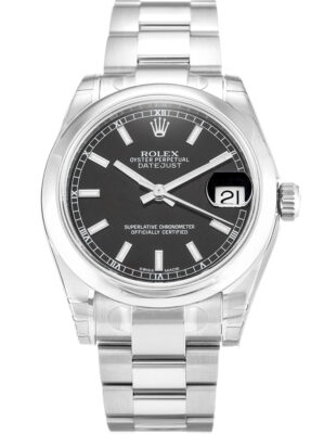 Lady-Datejust Black Dial 178240-2