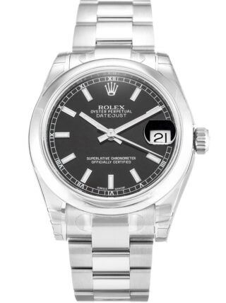 Lady-Datejust Black Dial 178240-2