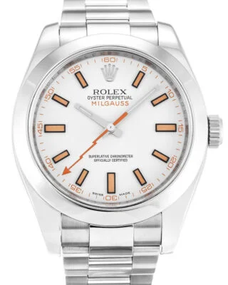 Milgauss White Dial 116400