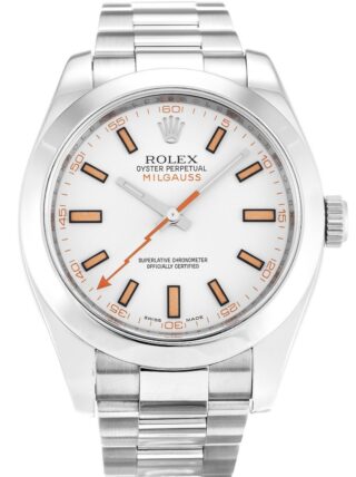 Milgauss White Dial 116400