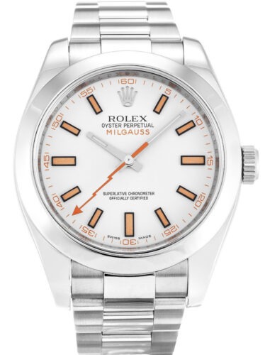 Milgauss White Dial 116400