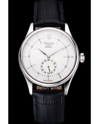 Superclone Cellini White Dial REP016811 Perspective View