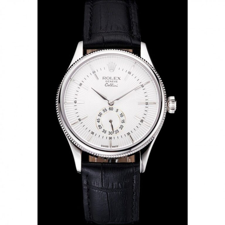 Superclone Cellini White Dial REP016811 Perspective View