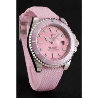 Submariner Pink Dial 1453866 Perspective View