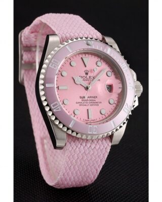 Submariner Pink Dial 1453866 Perspective View