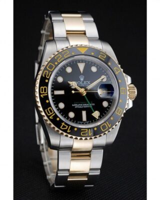 Superclone GMT-Master II Black Dial 80295 Angle Detail