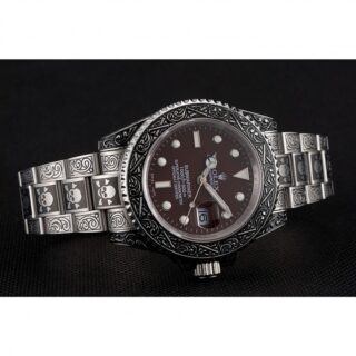 Submariner Brown Dial 1454078 Close-Up Focus