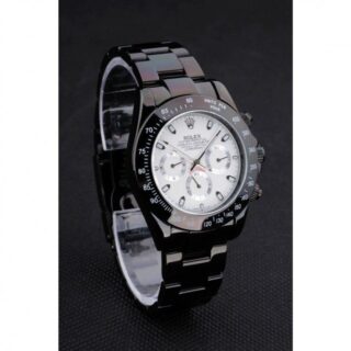 Daytona White Dial RL106 Angle Detail