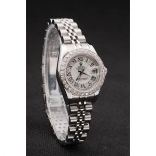 Superclone Datejust Diamond Dial SRL65 Angle Detail