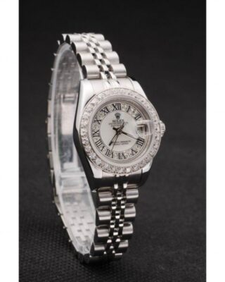 Superclone Datejust Diamond Dial SRL65 Angle Detail