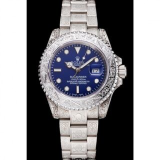 Superclone Submariner Blue Dial 1454094 Perspective View