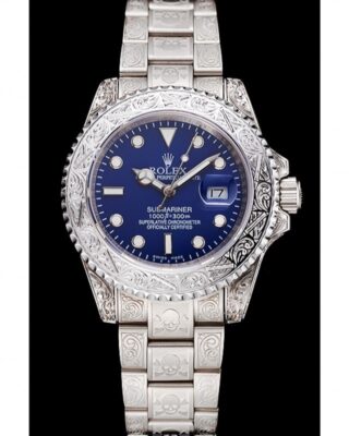 Superclone Submariner Blue Dial 1454094 Perspective View