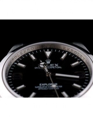 Superclone Explorer Black Dial 42002 Profile Shot