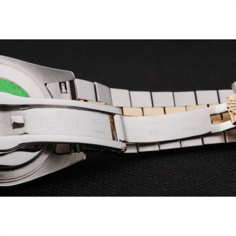 Superclone Datejust White Dial SRL10 Angle Detail
