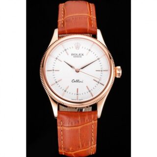 Superclone Cellini White Dial REP016801 Perspective View