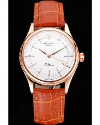Superclone Cellini White Dial REP016801 Perspective View