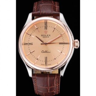 Cellini Orange Dial 622840 Perspective View