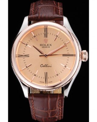 Cellini Orange Dial 622840 Perspective View